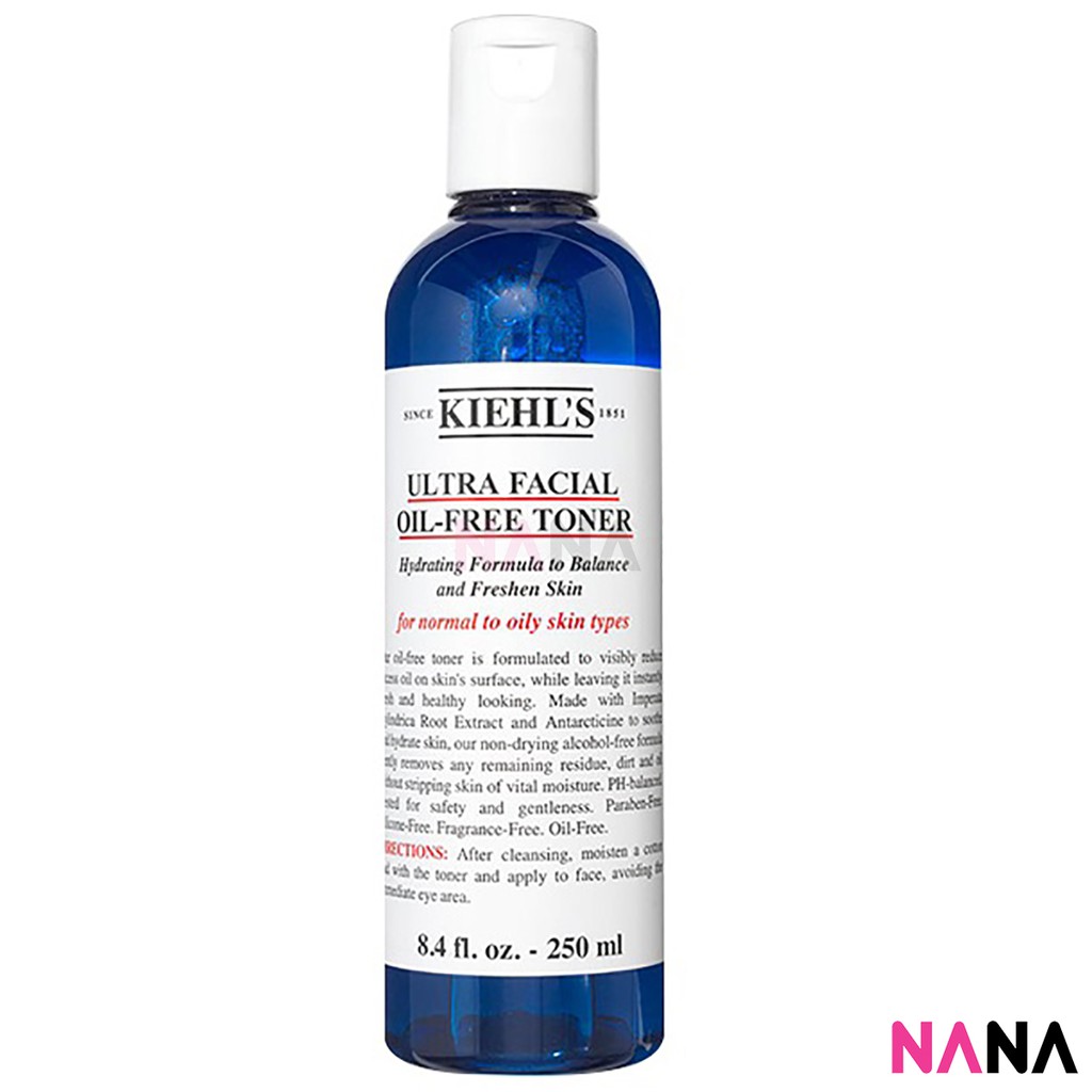 ultra facial oil free toner kiehl's review