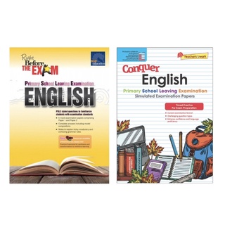 Right Before The Exam PSLE English & Conquer English PSLE Simulated | Primary English School Assessment Books - SAP