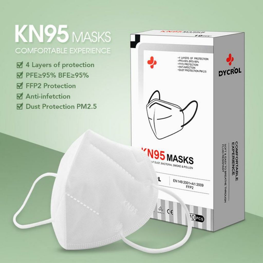 KN95 Professional Protective Mask Brand McCons First Grade [4/pc