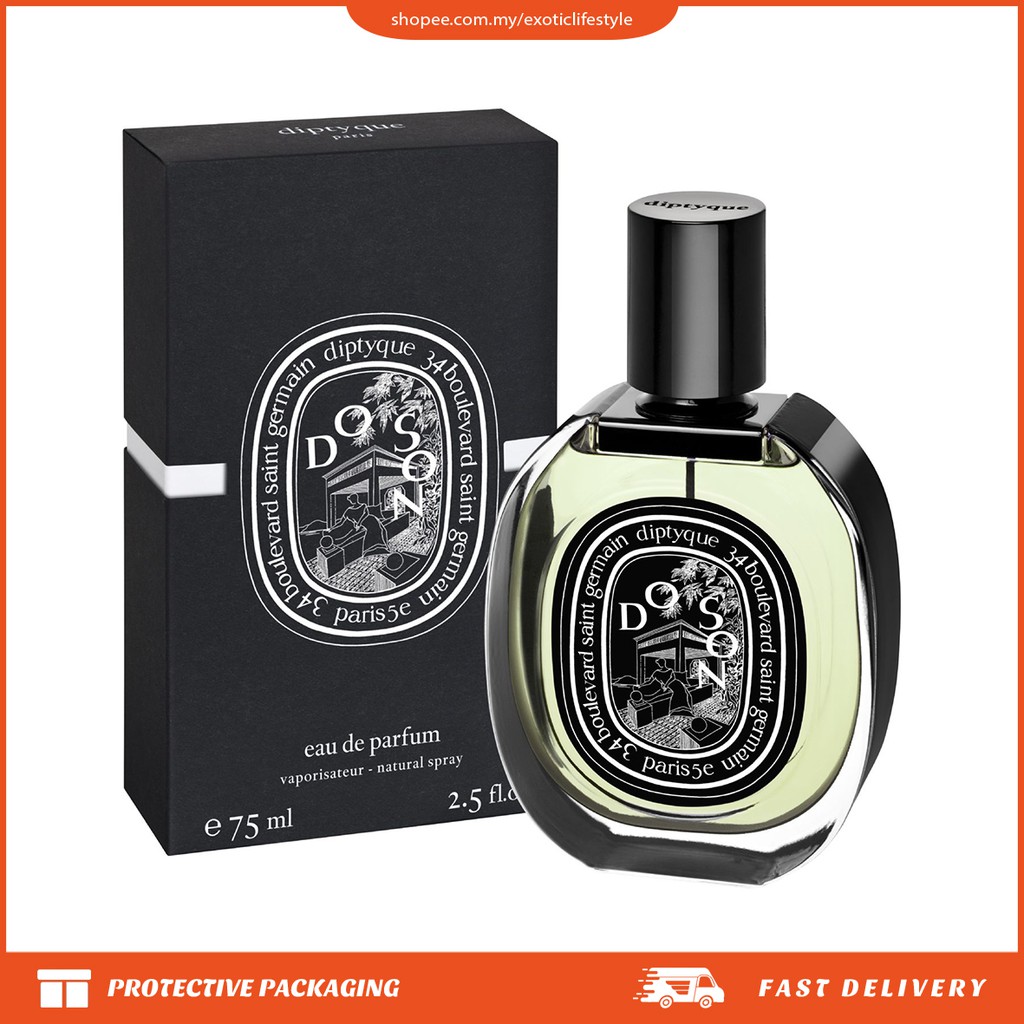 Do Son By Diptyque Eau De Parfum 75ml Edp Perfume For Men And Women Shopee Singapore