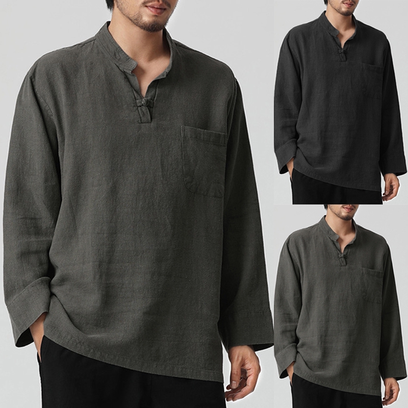 baggy black shirt