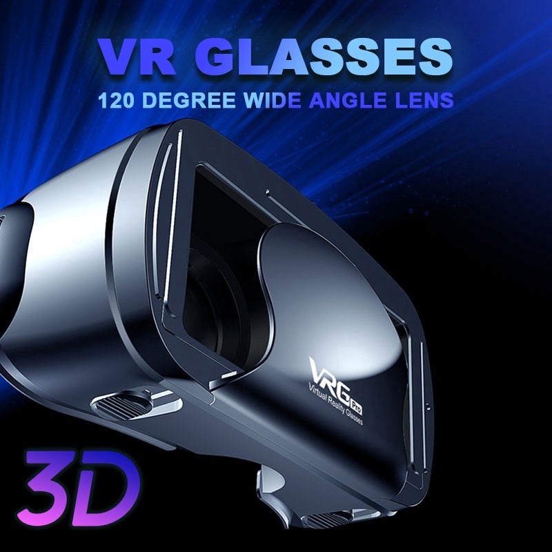 VR Glasses Box VRG PRO Blu-ray 3D Virtual Reality Headset Stereo Full ...