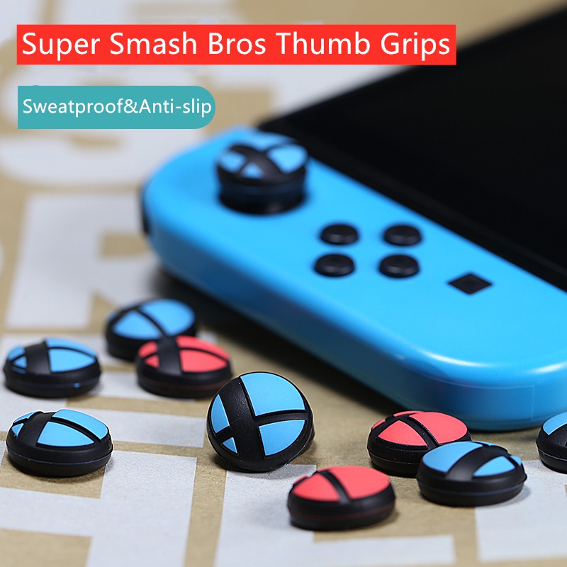 Nintendo Switch Super Smash Bros Thumb Grips Set Cat Paw Analog