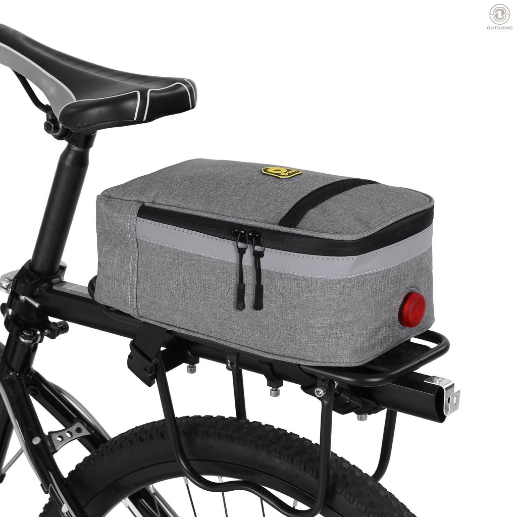 waterproof bike rack bag