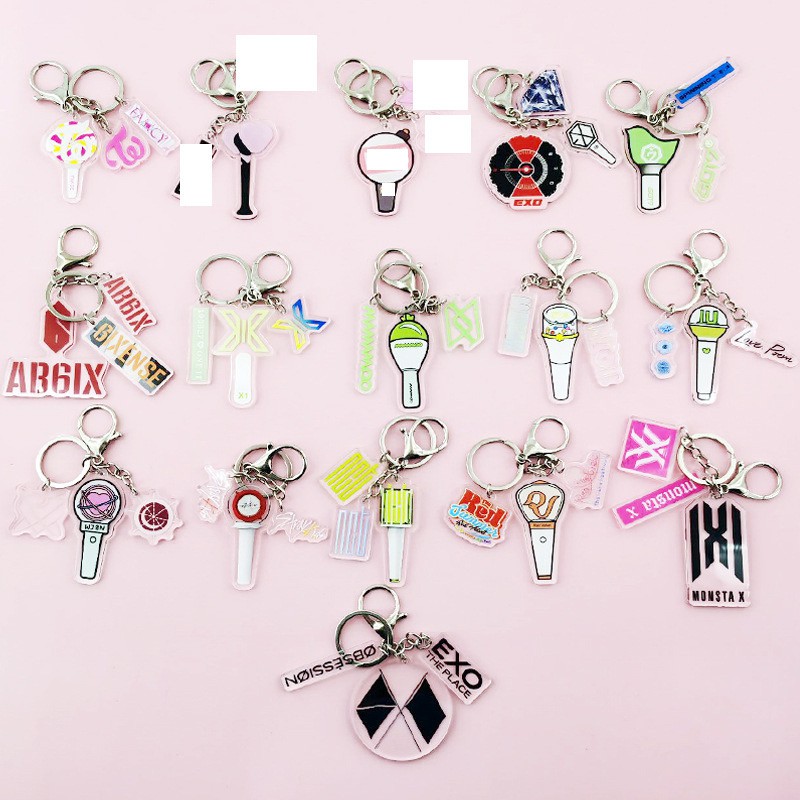 Monde Hayu Bs Hayu 93 Key Chain Bts Red Velvet Got7 Nct Exo Blackpink Stray Kids Twice Mamamoo Ab6ix Iu Izone Shopee Singapore