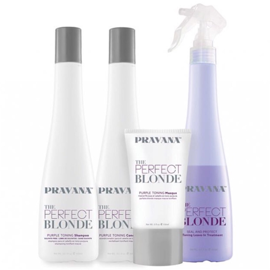 Pravana Perfect Blonde Range Shopee Singapore