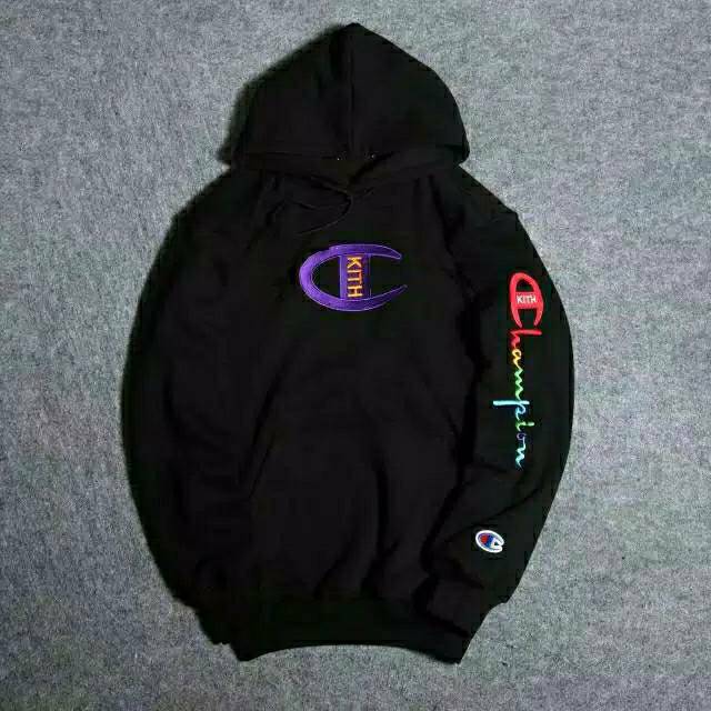 champion kith hoodie