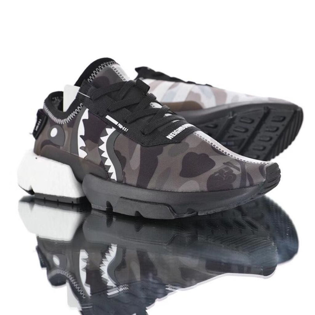adidas bape neighborhood pod