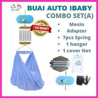 Good Baby Electronic baby cradle set ,buaian bayi sarong set #2
