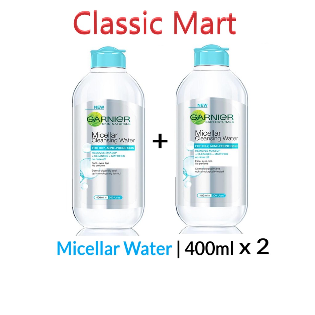 garnier makeup remover 400ml