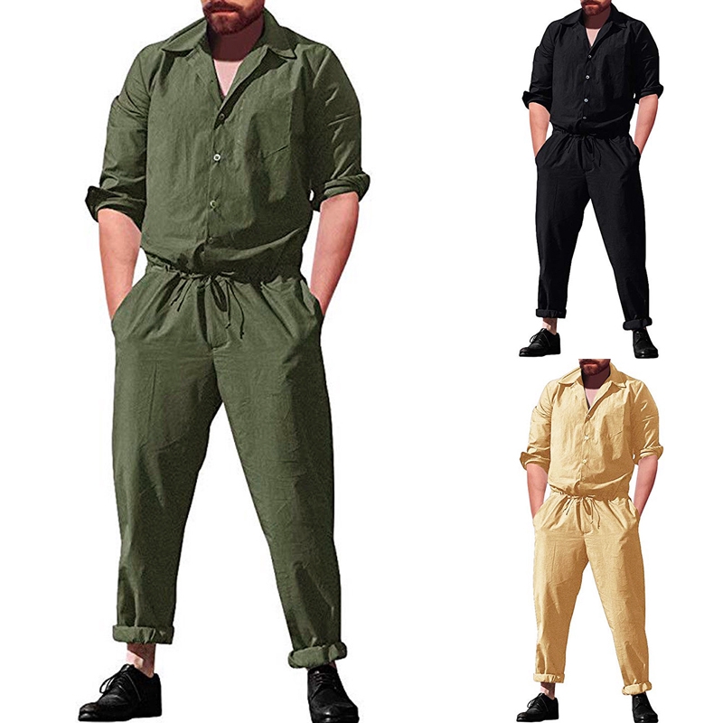 mens one piece overalls