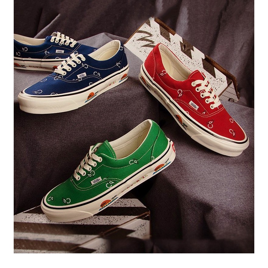 red vans vault
