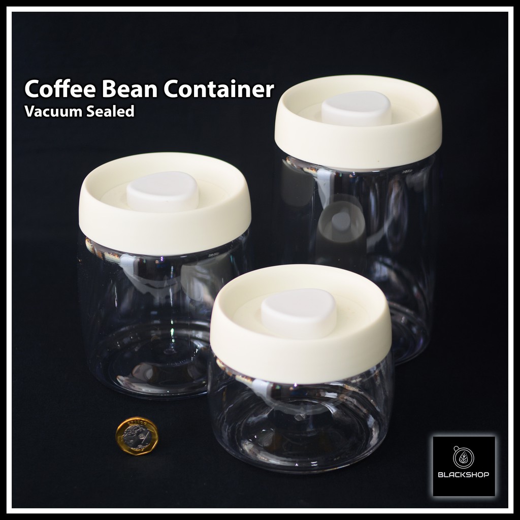 Coffee Beans Container Vacuum Canister Shopee Singapore