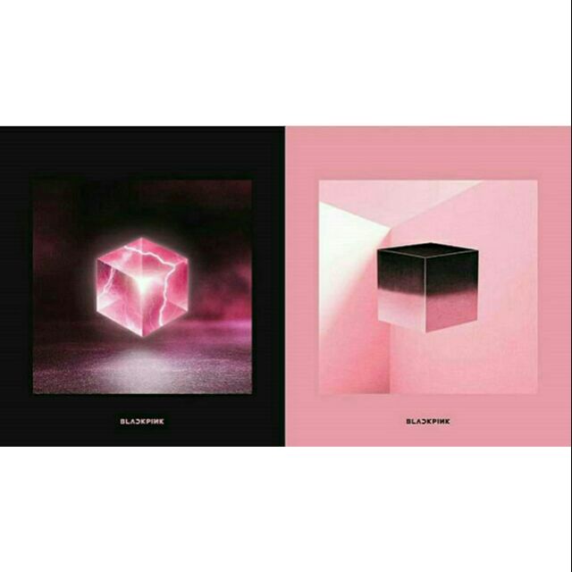 Pre Order Blackpink 1st Mini Album Square Up Shopee Singapore