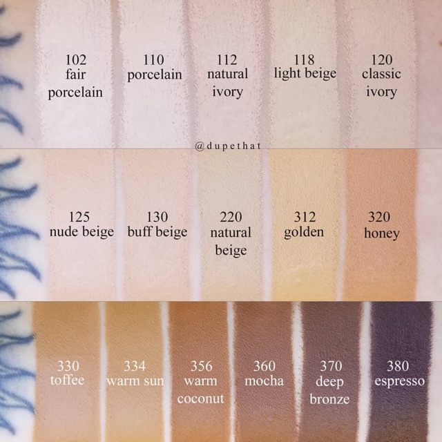 maybelline superstay matte foundation
