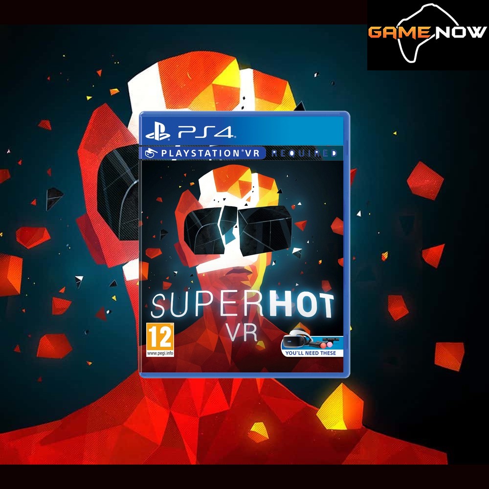 superhot vr playstation 4