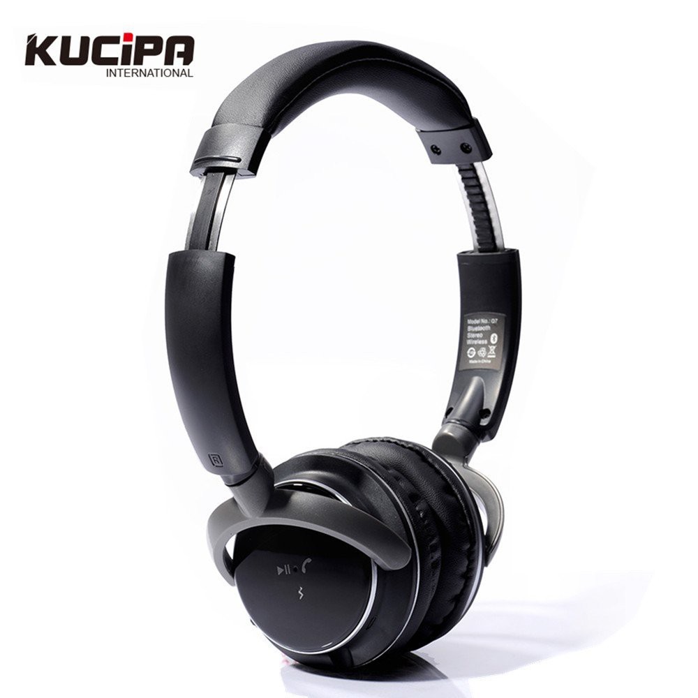 KUCIPA Bluetooth Wireless Headphone,Over-ear Stereo Earphones With MIC Audio | Shopee Singapore