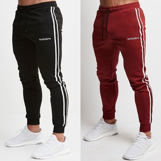 slim fit gym joggers