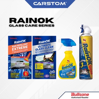 Bullsone Water Repellant RainOK Series Speed Spray clean and coat glass clean for Car Glass/Surface/Mirror/Windscreen