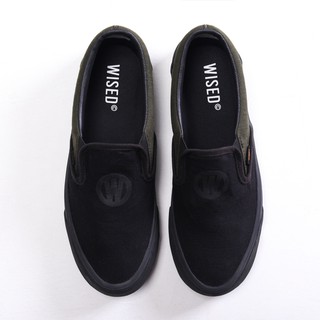 Wised | Overdrive BLACK | Slip ON SHOES #3