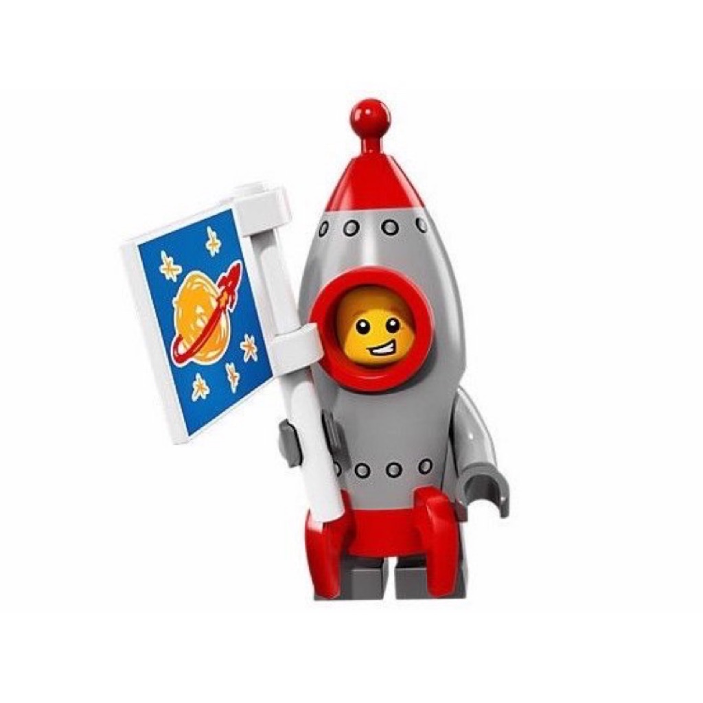 lego rocket boy