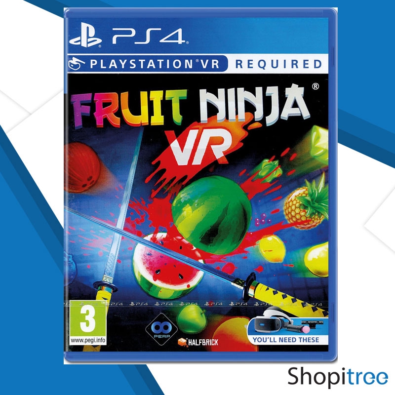 fruit ninja ps4 vr