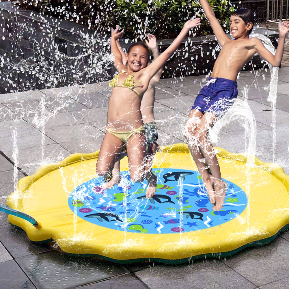 splash pad toys