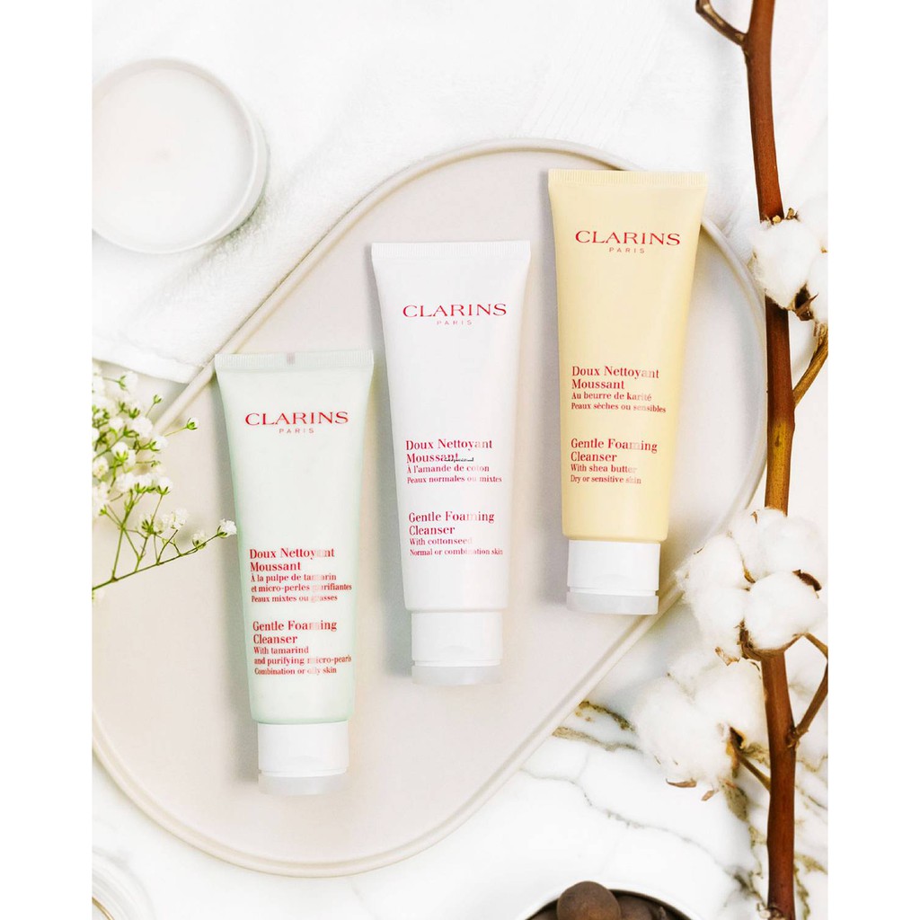 clarins shea cleanser