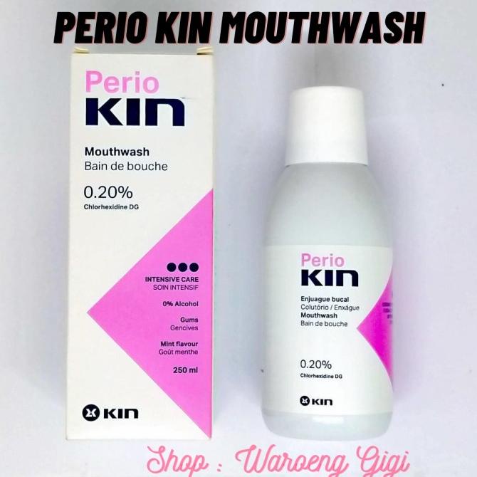 Perio KIN PERIOKIN MOUTHWASH Medicine CHLORHEXIDINE Medicine 250ML