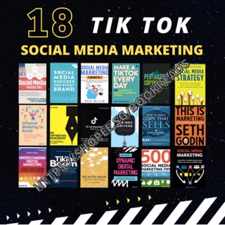 [PDF] 18 IN 1 TikTok Social Media Marketing Bundle Collection | Copywriting | DIGITAL