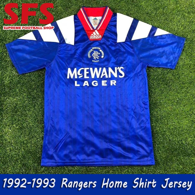 rangers soccer jersey