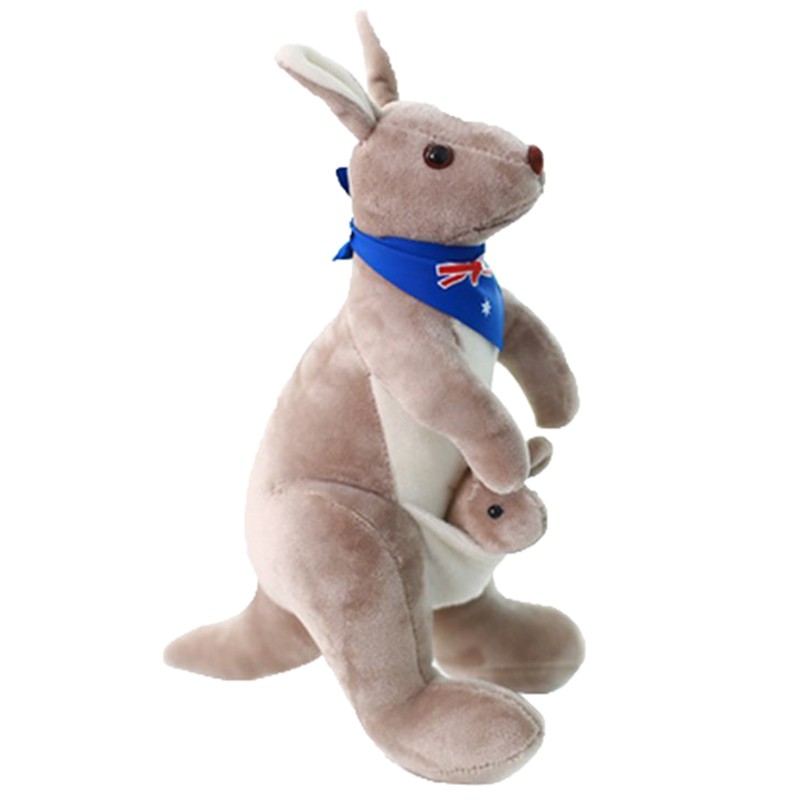 kangaroo stuffed toy