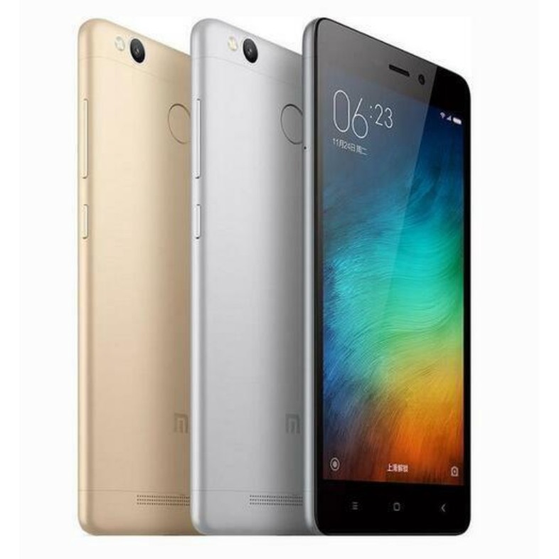 Xiaomi Redmi 3s 5 0 2gb 16gb Mobile Phone Original Full Set Shopee Singapore