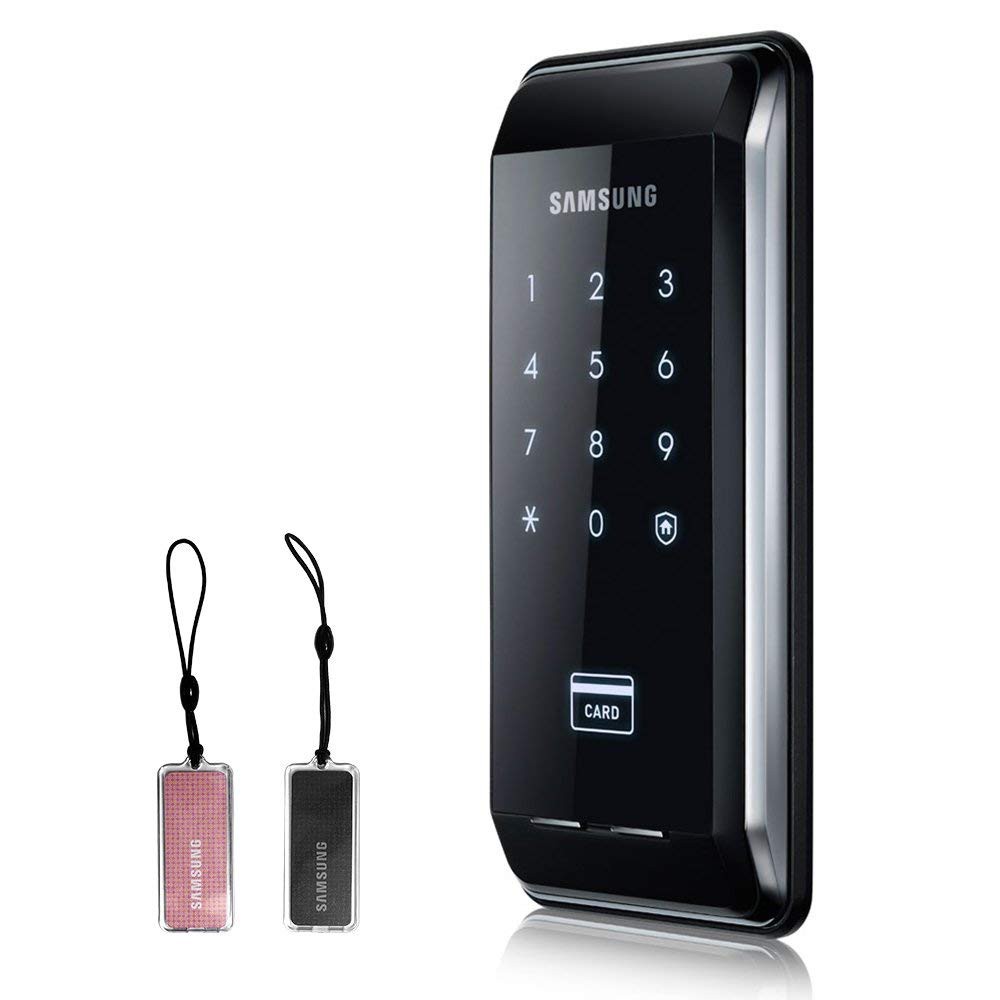 Samsung Ezon Smart Digital Door Lock Shs 2920 Keyless Black Touch