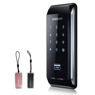 Samsung Ezon Smart Digital Door lock  SHS-2920  keyless Black Touch Keys - Direct Korea