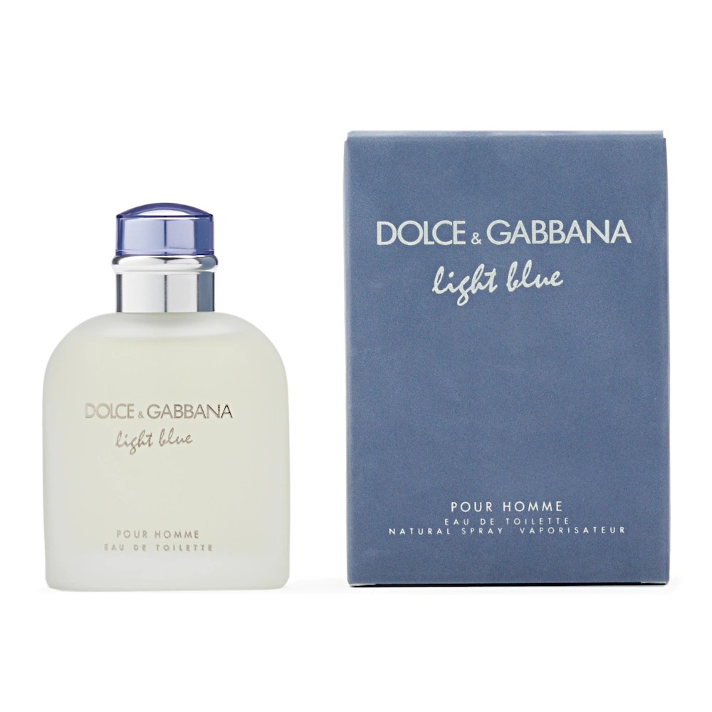 dolce gabbana light blue for him review