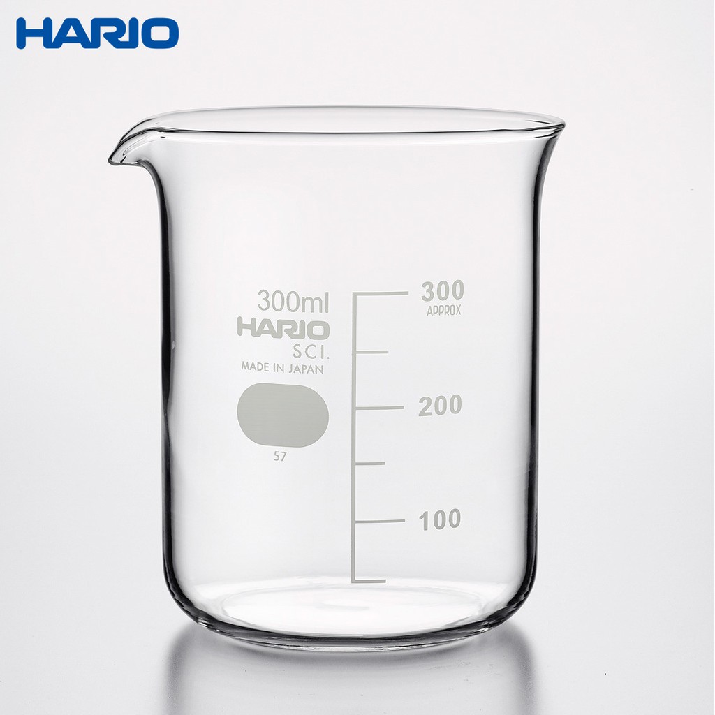 Hario Sci The Beaker Heat Resistant Glass Experiment Beaker Variety Of Optional Measuring Cup Heat Resistant Cup Shopee Singapore