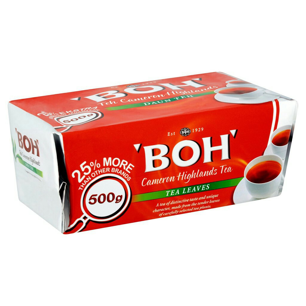 Shop Malaysia Boh Cameron Highlands Tea Leaves 500g Shopee Singapore