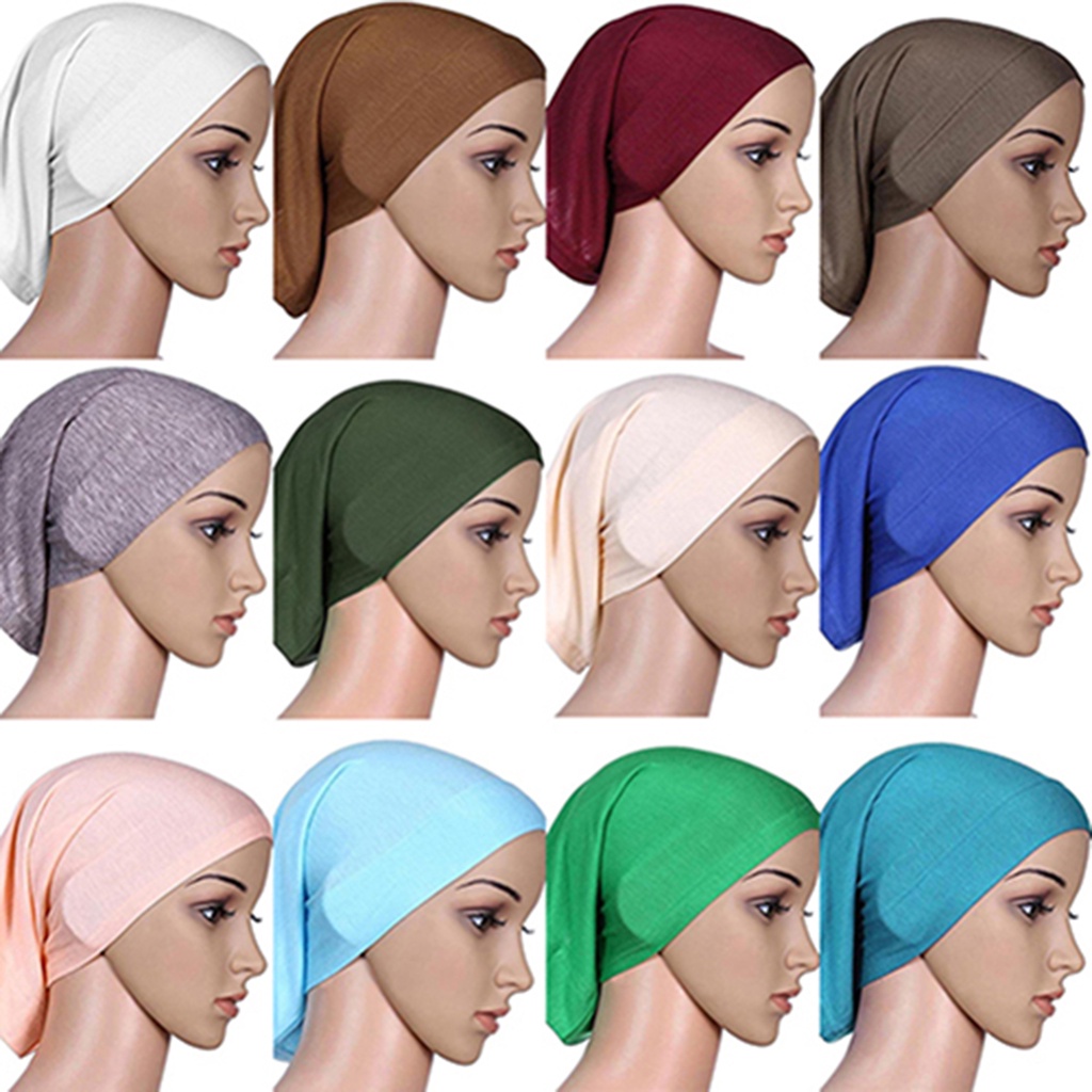 cotton scarf with cap for ladies