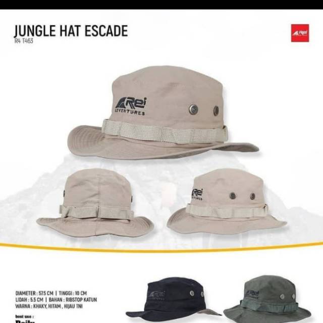 rei boonie hat