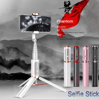 Lewinner Seajic Mini Bluetooth Selfie Stick Monopod Tripod All In One Integrated Detachable Tripods Selfie Sticks