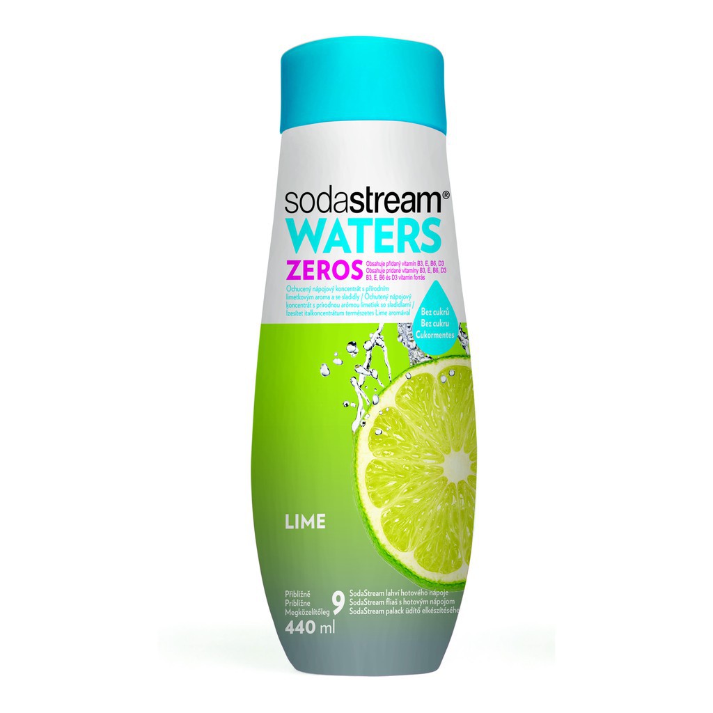 SodaStream Zeros Lime Drink Mix Shopee Singapore