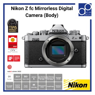 Nikon Z fc (Zfc) Mirrorless Digital Camera + Monthly Freegifts