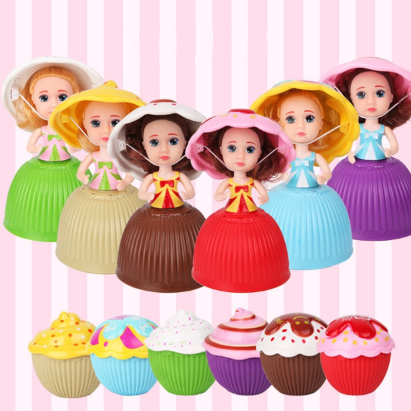 1pc Mini Cake Doll Toy Surprise Princess Doll For Kid Gift Shopee Singapore