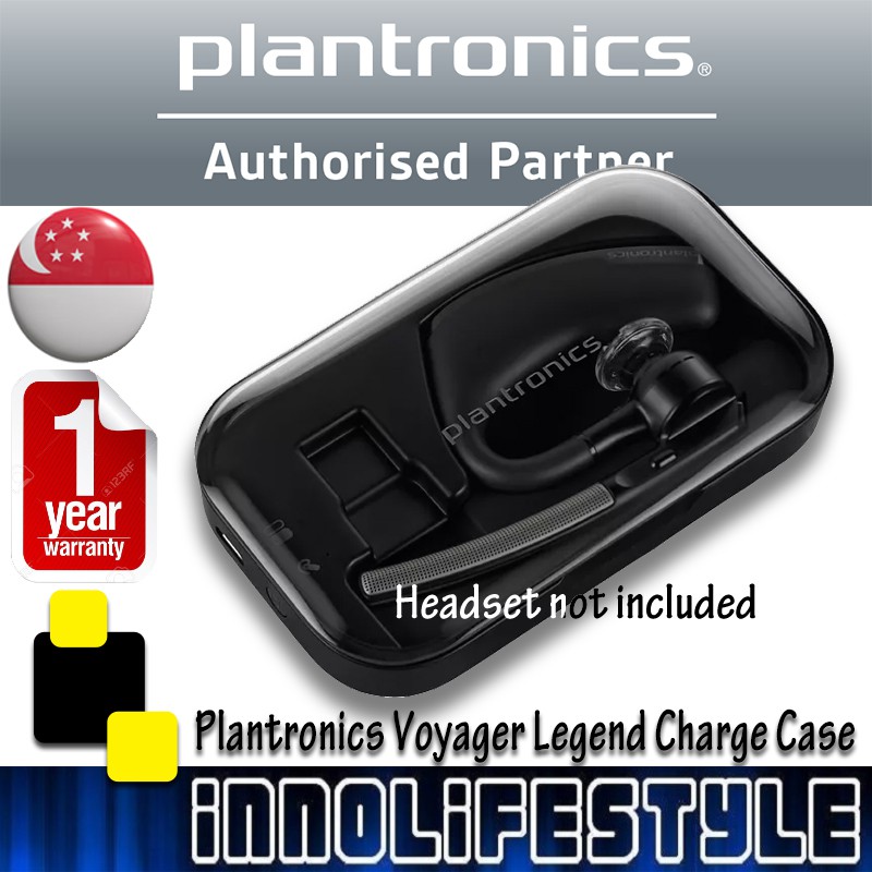 plantronics voyager legend bluetooth headset with charging case