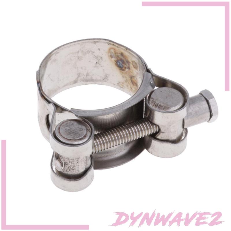 [Dynwave2] Universal 29-31mm Motorcycle Stainless Steel Exhaust Muffler Pipe Clamp