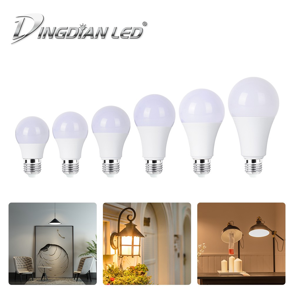 E27 LED Globe Bulb 5W/7W/9W Weiß Energiesparend Ersetzen Sie die Tageslichtlampe