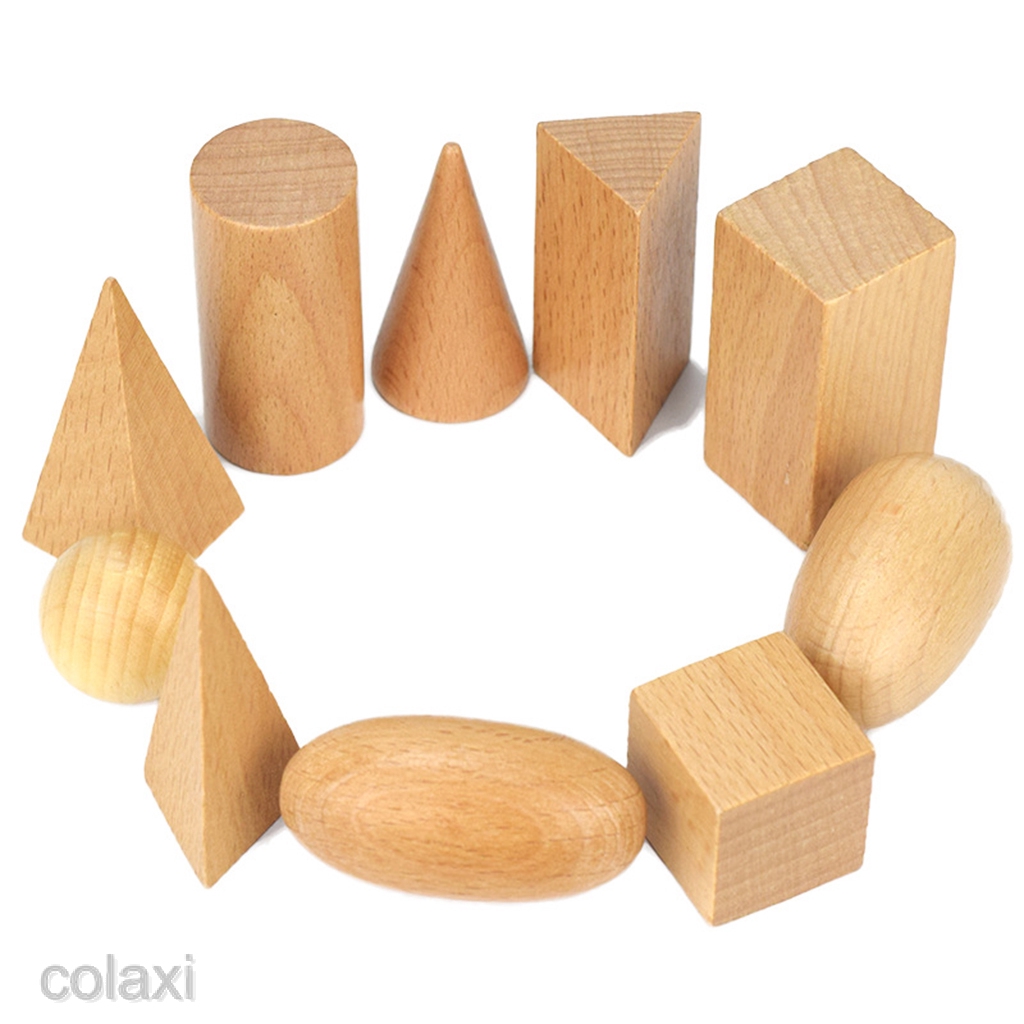 shapes geometric learning toys