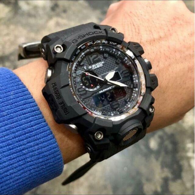 g shock dual time watch