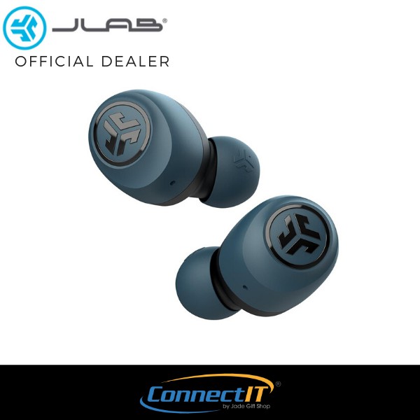 connecting jlab earbuds